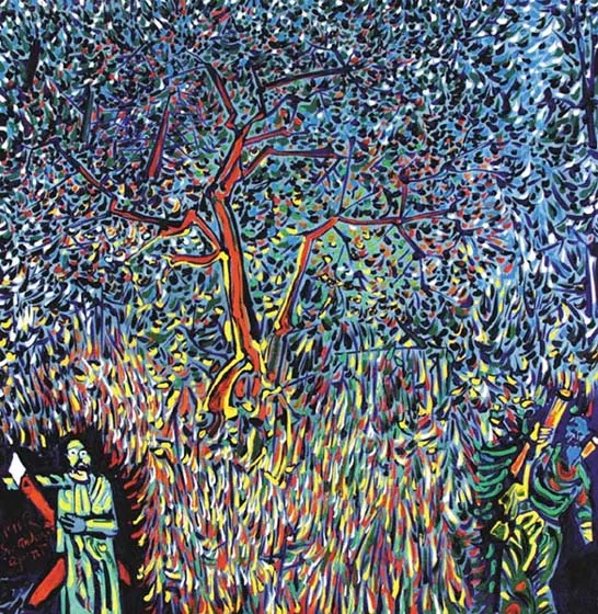 Andrzej Fogtt, Święty Andrzej Apostol, 1988