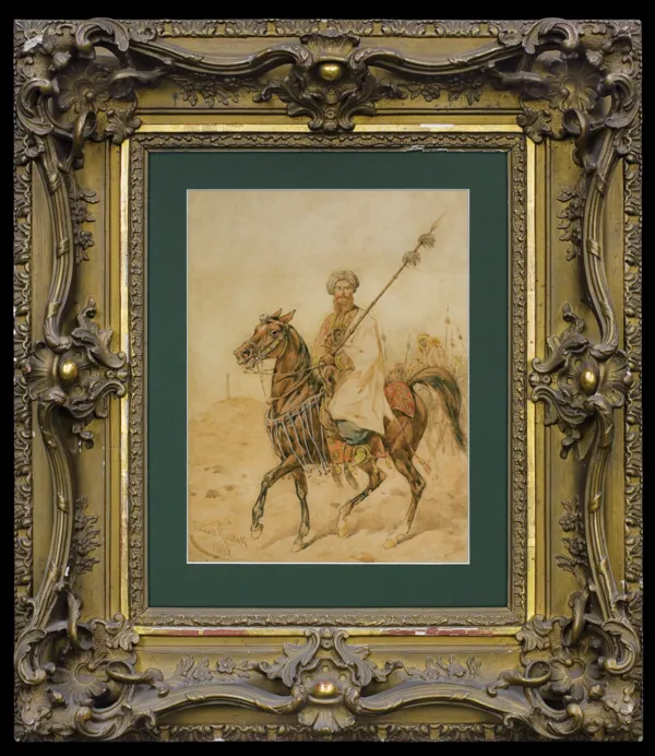 Juliusz Kossak, EMIR RZEWUSKI, 1897