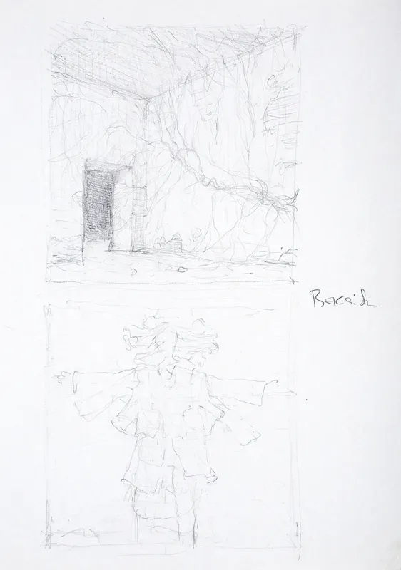 Zdzisław Beksiński, DWA SZKICE