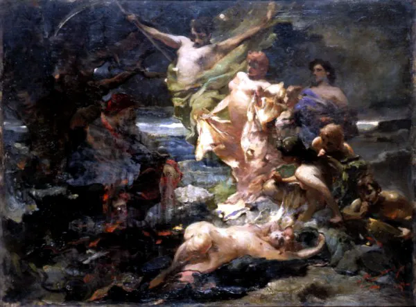 Franciszek Żmurko, Przeszłość grzesznika, 1894