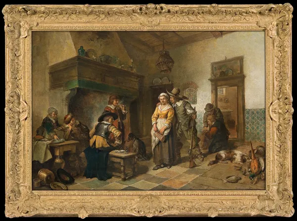 Herman Frederik Carel ten Kate, PIĘKNA SZYNKARECZKA 