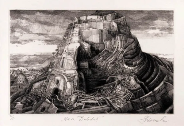 Krzysztof Witold Skórczewski, Wieża Babel III, 1979-1990