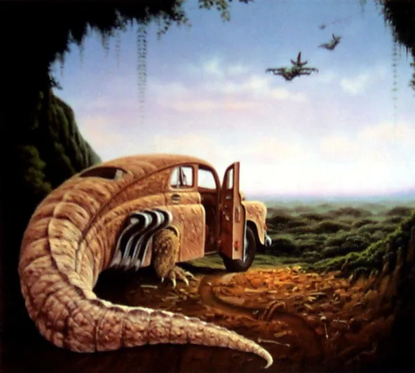 Jacek Yerka, Atak o świcie