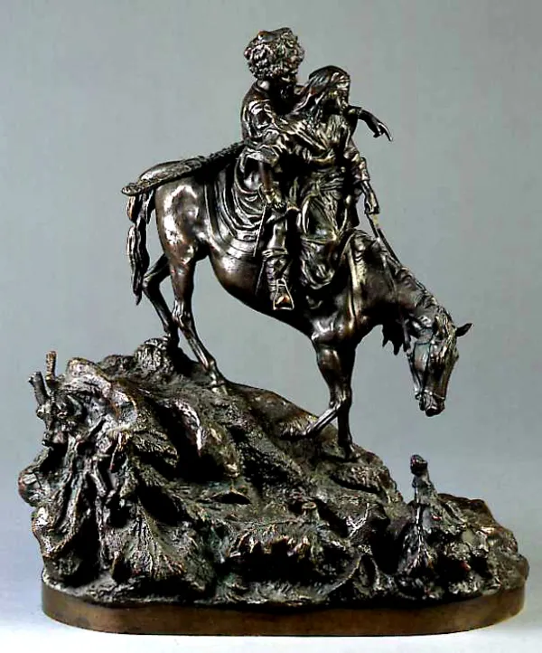 Wasilij Lew Jakowlewicz Graczew, W drodze, 1870-1880