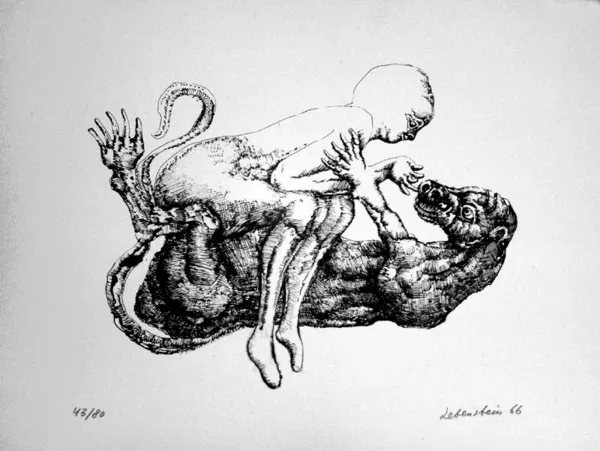 Jan Lebenstein, Inassouvissement (Kompozycja), 1966