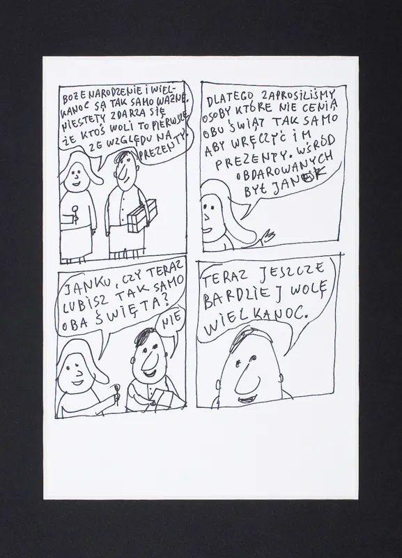 Marek Raczkowski, KOMIKS O PREZENTACH ŚWIĄTECZNYCH