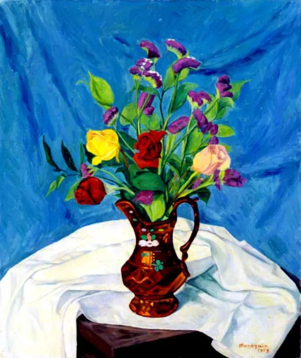 Szymon (Simon) Mondzain, Kwiaty nr 7, 1960