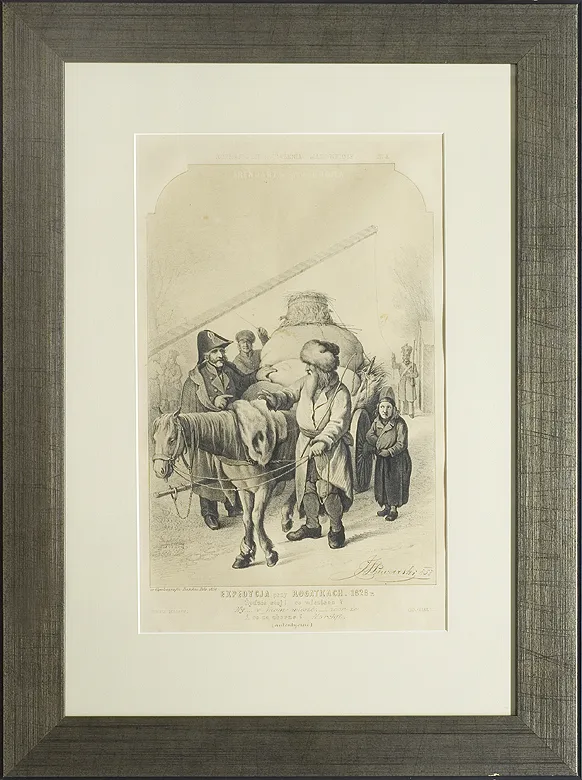 Jan Feliks Piwarski, ARENDARZ SPOD GRÓJCA, 1828