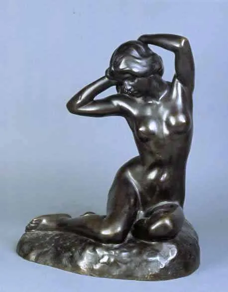 Rudolf Ziesenis, Akt, ok. 1920