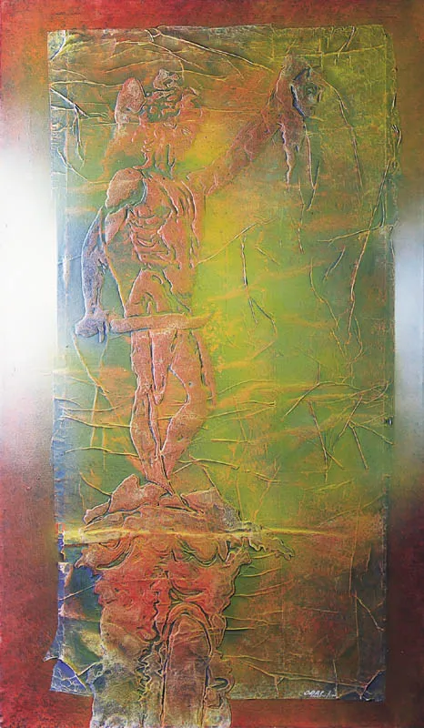Józef Krzysztof Oraczewski, Perseusz z glową meduzy [?], 2000