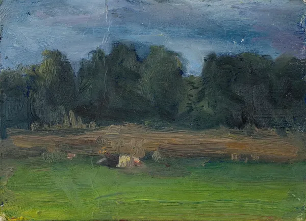 Kacper Woźny, Pasące się krowy, 2015