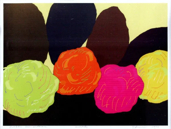 Tadeusz Dominik, Kwiaty, 1999