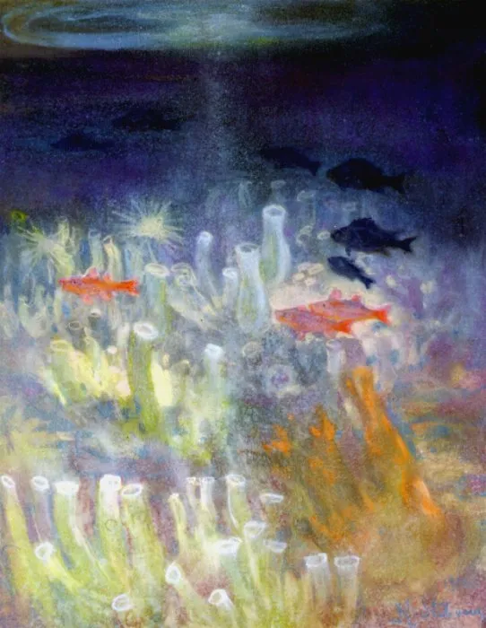 Kazimierz Stabrowski, Koralowce i ryby, 1913