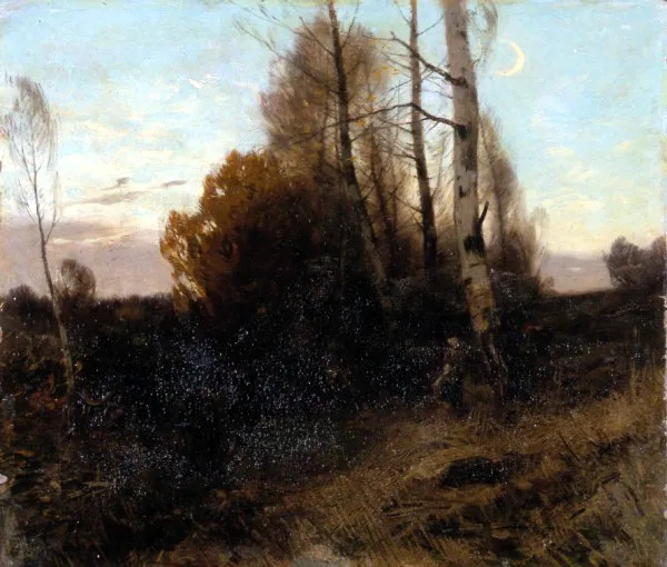 Roman Kochanowski, Wieczorem, ok. 1920