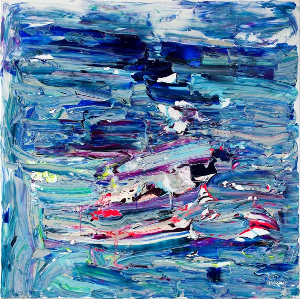 Gossia Zielaskowska, Blue HDIYL Map, 2016