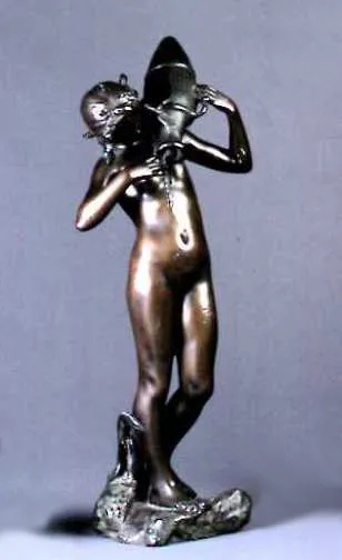 Antoine Bofill, Dziewczyna z amforą, przed 1900