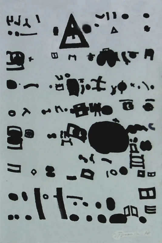 Jan Tarasin, Przedmioty, 1978