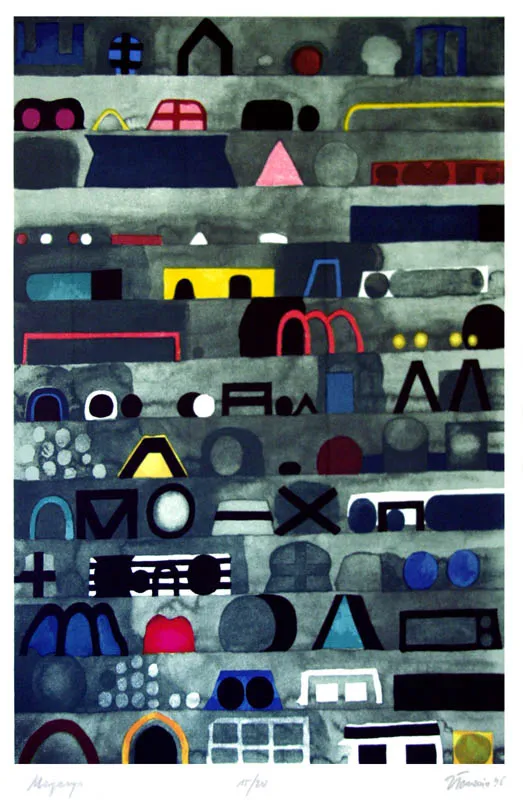 Jan Tarasin, Magazyn, 1996