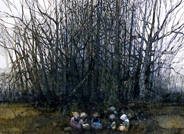 Jerzy Duda Gracz, Obraz 2215 (Buk - Sabat), 1998