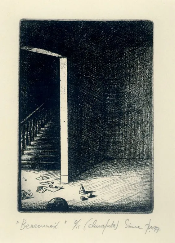 Tadeusz Michał Siara, Bezsenność, 1977