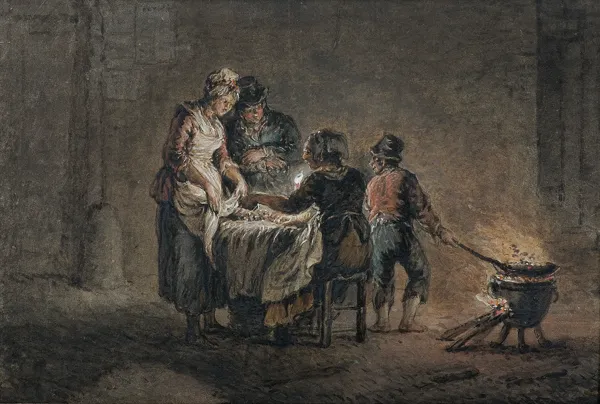 Jan Piotr Norblin de La Gourdaine, PIECZENIE KASZTANÓW, po 1804