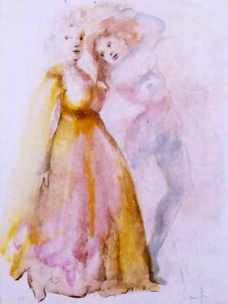 Leonor Fini, Dwie kobiety