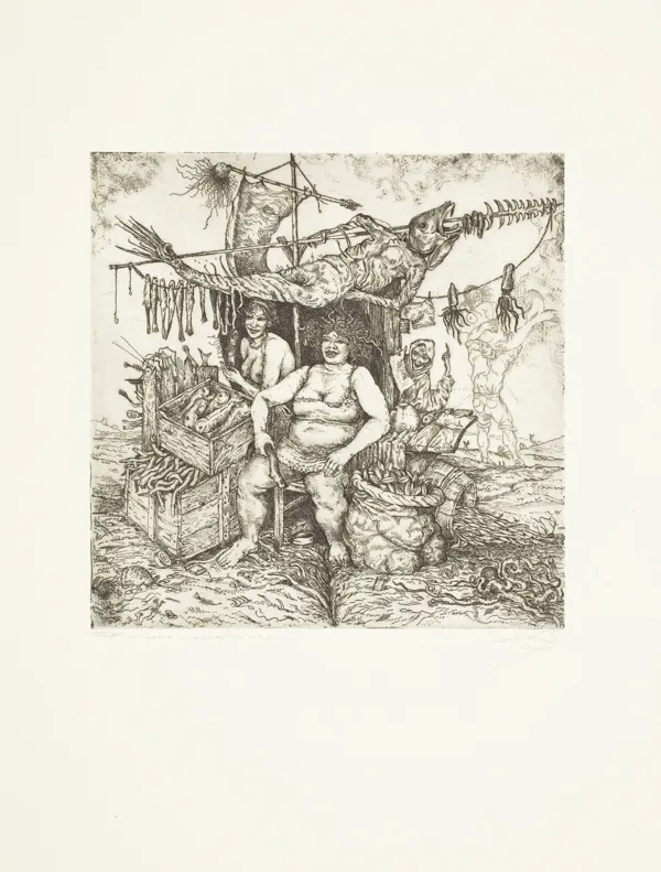 Leszek Rózga, Frutti di mare, 1969