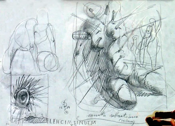 Franciszek Starowieyski, ELEHCIM REINUEM, 1989