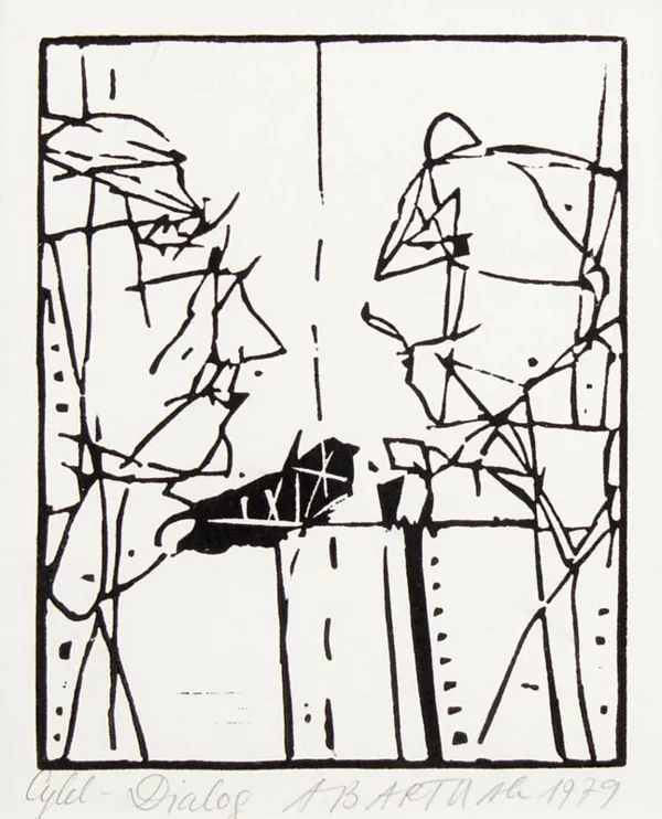 Andrzej B. Bartczak, Z cyklu Dialog, 1979