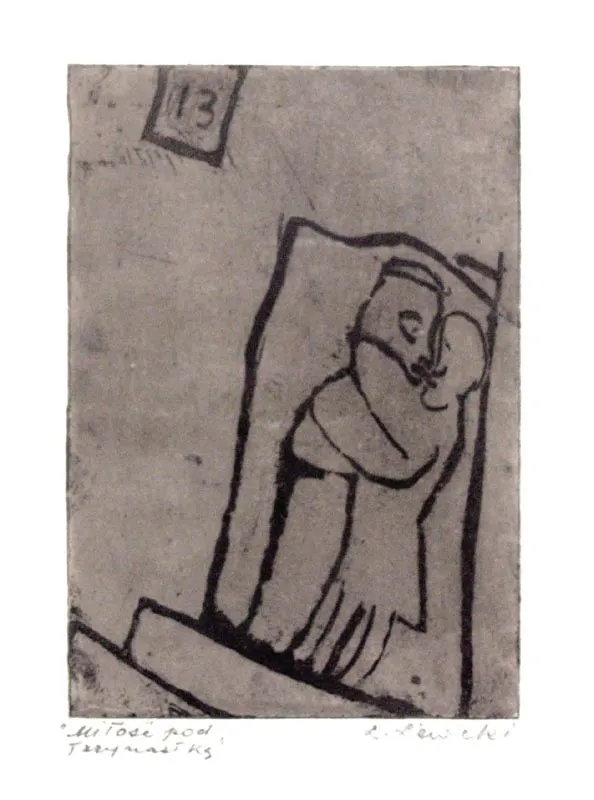 Leopold Lewicki, Miłość pod trzynastką (Zakochani), ok. 1932