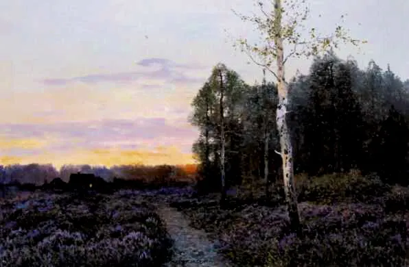 Wiktor Korecki, Po zachodzie - Chata na wrzosowisku