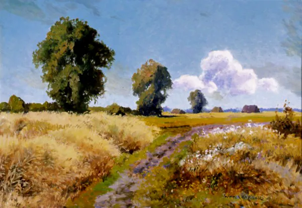 Wiktor Korecki, Upalny dzień