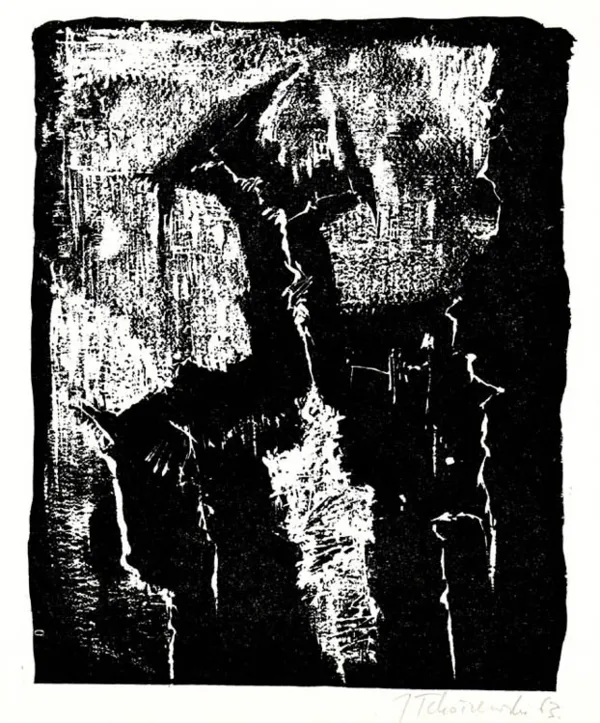 Jerzy Tchórzewski, Kompozycja, 1963