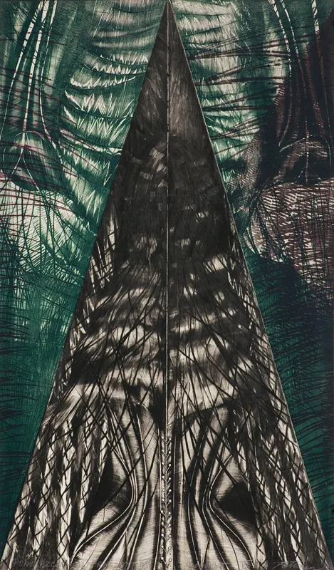 Mariusz Pałka, POWIERZCHNIA ALTERNATYWNA IV, 1993