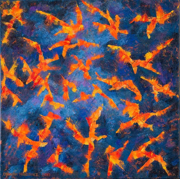 Danuta Niklewicz, INWAZJA KOSMOSU, 2017