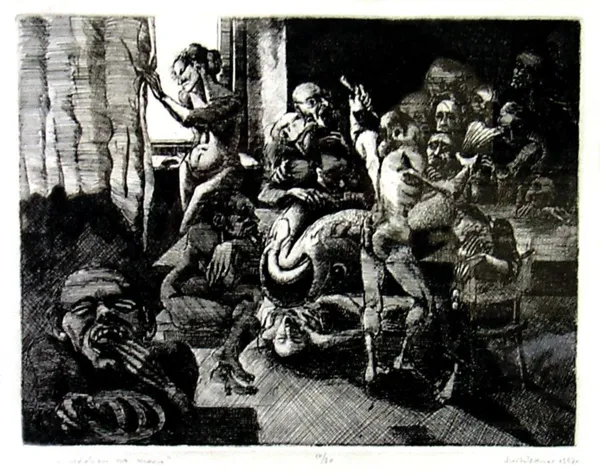 Marta Kremer, Pokój z widokiem na morze, 1967