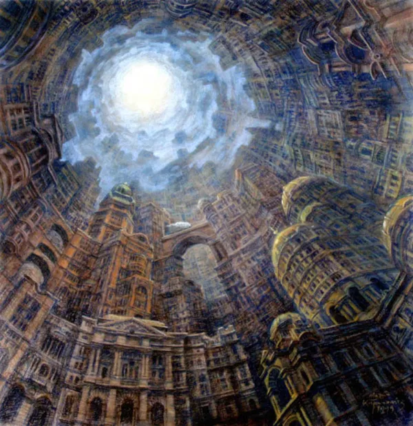 Marcin Kołpanowicz, Brama niebios, 1999