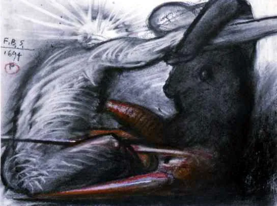 Franciszek Starowieyski, Bez tytułu, 1994