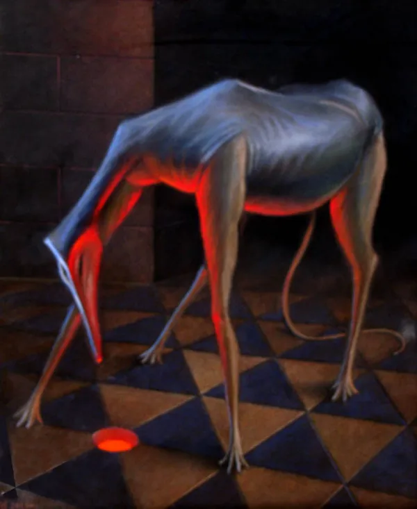 Marek Żelski, Pomarańczowa dziura