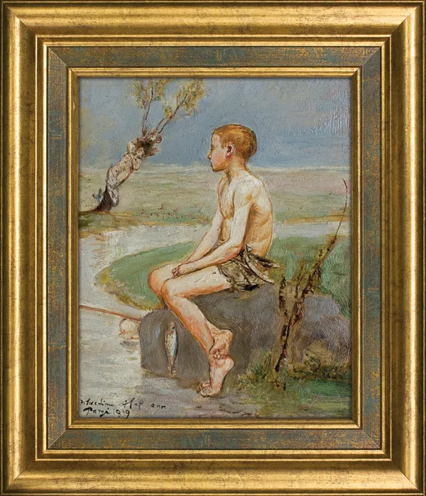 Vlastimil Hofman, WIOSNA, 1919