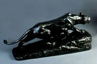 Isidore Jules  Bonheur, Pantera, ok. 1880