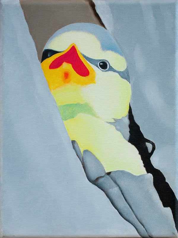 Antoni Janusz Wojnarowski, Sikorka (Pisklę), 2016