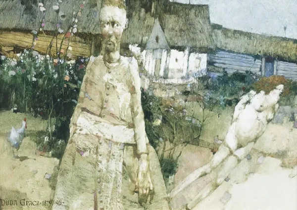 Jerzy Duda Gracz, Obraz 1879 (Fantazja polska), 1995