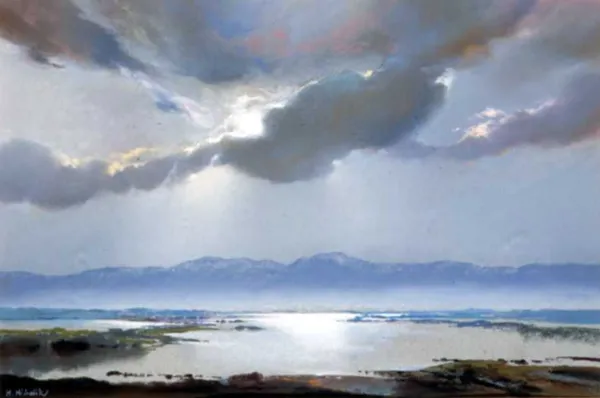 Marian Michalik, Chmury, ok. 1996