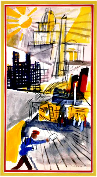 Zygmunt Menkes, Przybycie do Ameryki