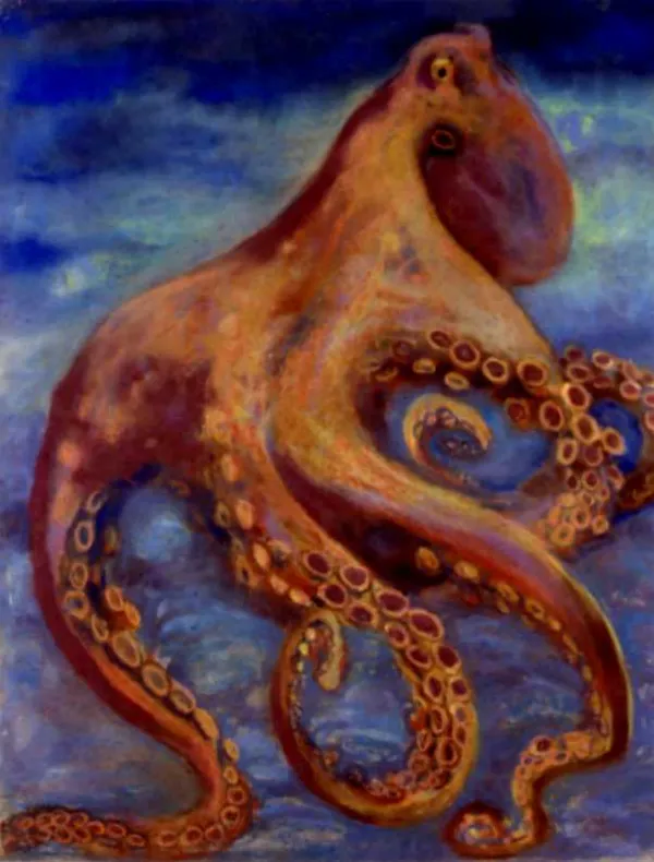 Kazimierz Stabrowski, Ośmiornice, 1913