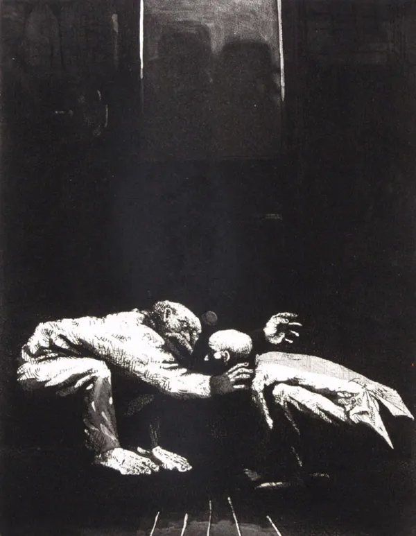 Jacek Gaj, Hommage &agrave; Canetti I, 1967