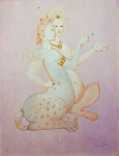 Leonor Fini, Kobiety -koty