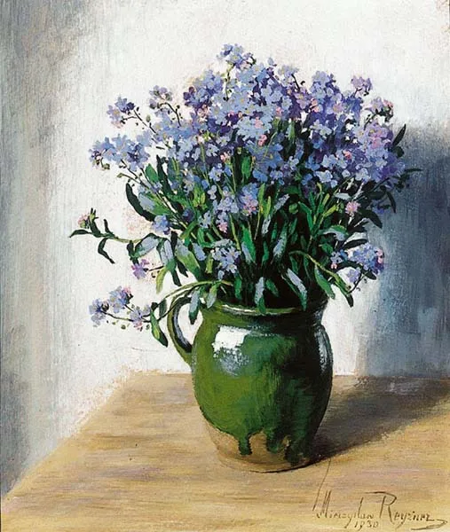 Mieczysław Reyzner, Niezapominajki, 1930