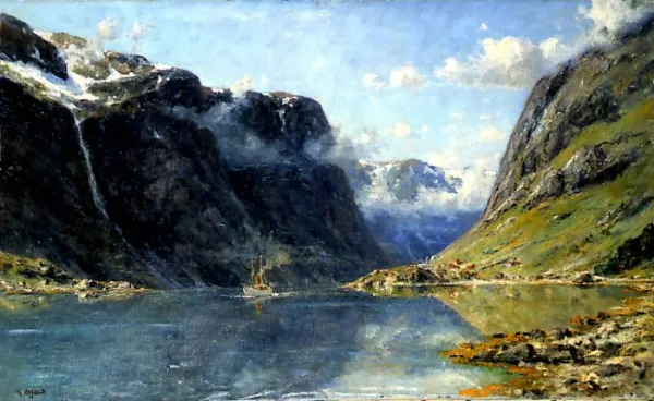 Henry Enfield, Nad fiordem norweskim